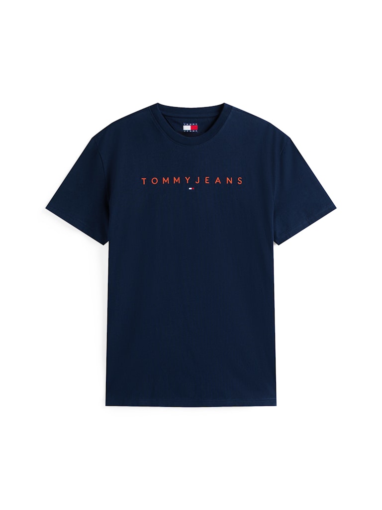 Tommy Jeans Reg Linear Logo T-Shirt