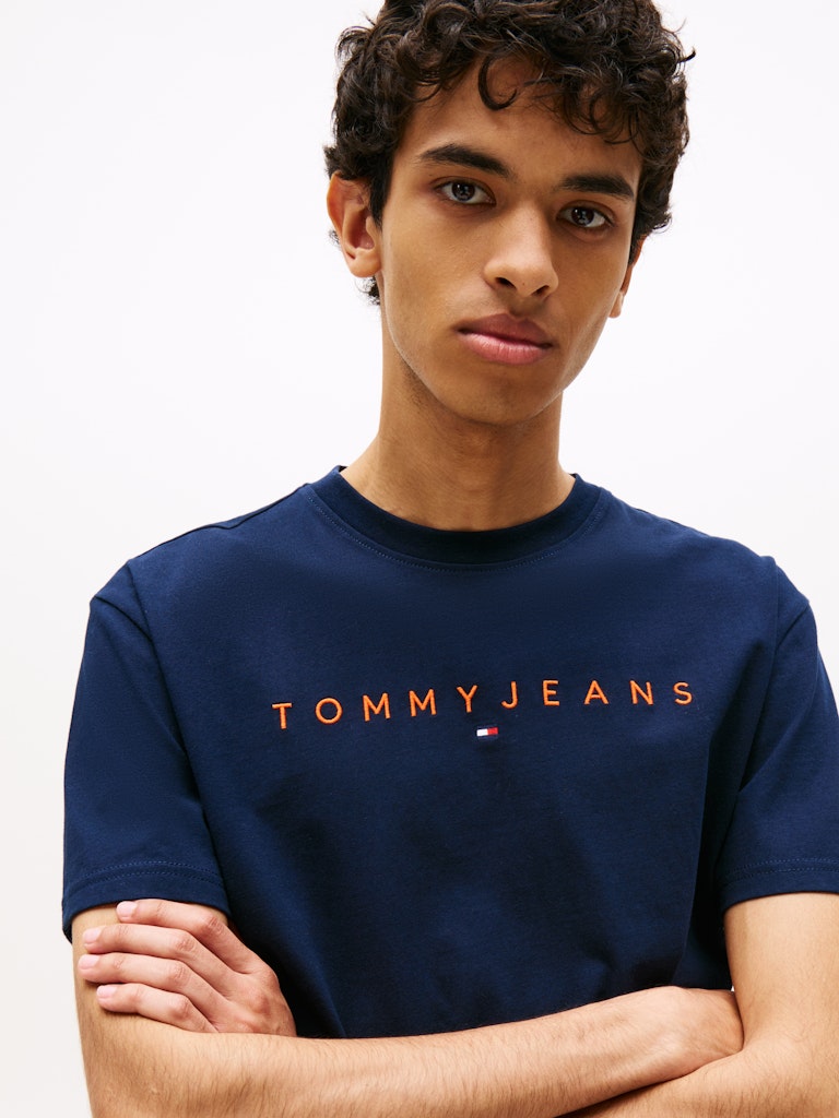 Tommy Jeans Reg Linear Logo T-Shirt