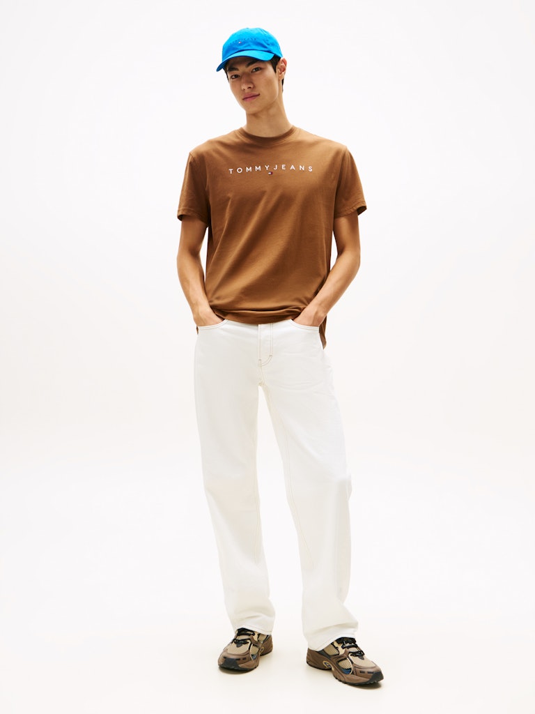 Tommy Jeans Reg Linear Logo T-Shirt