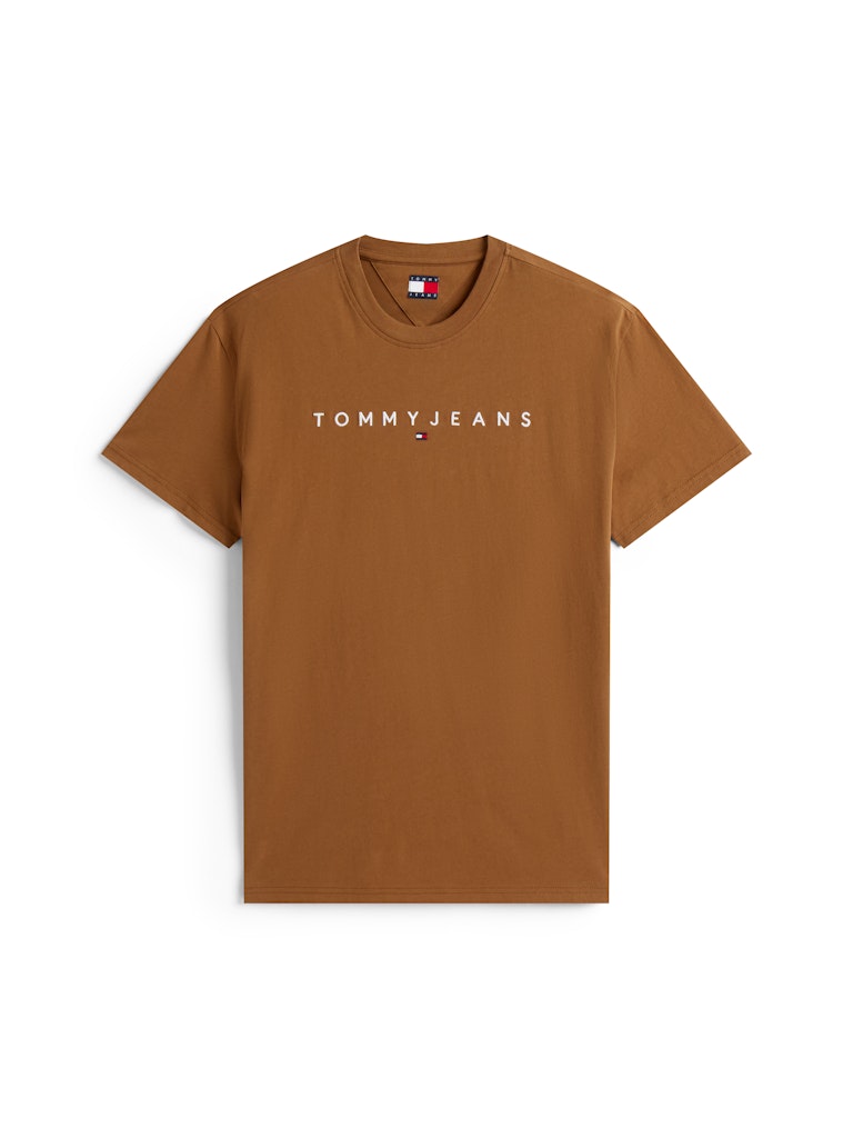 Tommy Jeans Reg Linear Logo T-Shirt