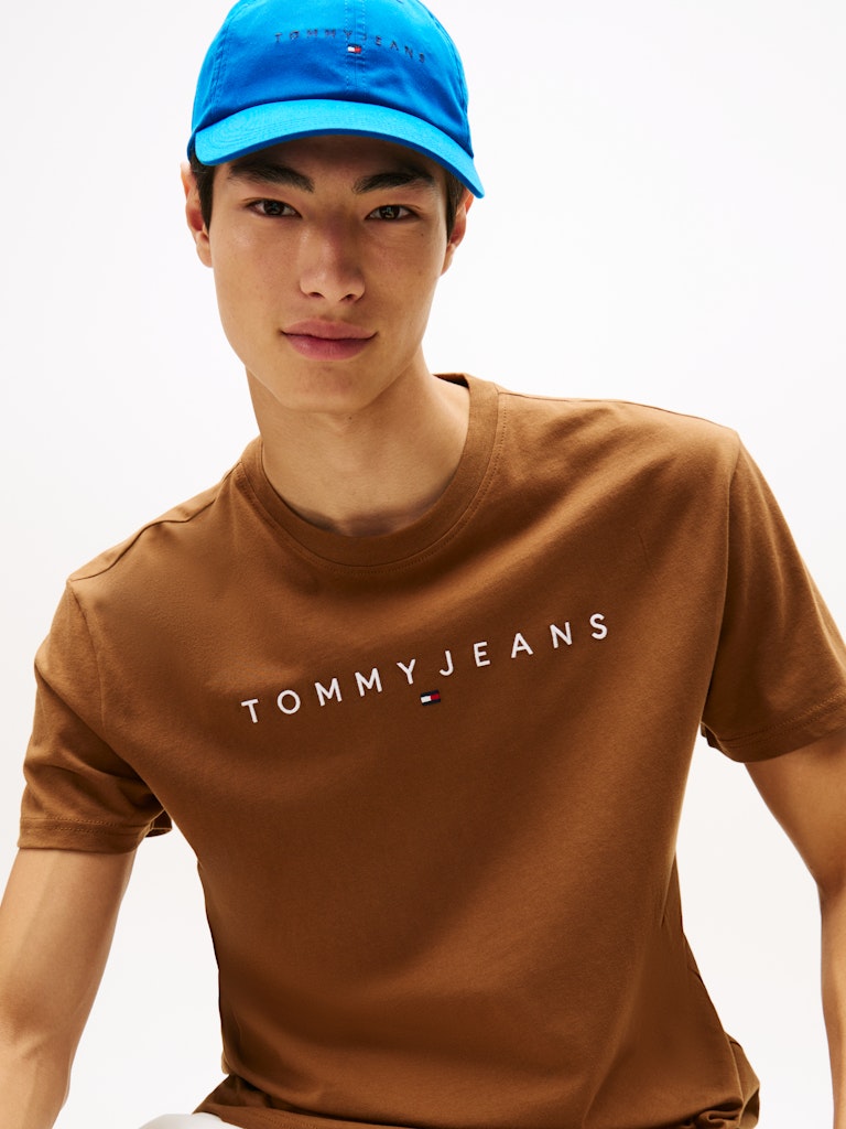 Tommy Jeans Reg Linear Logo T-Shirt