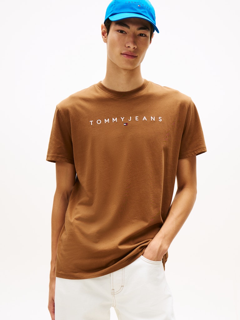 Tommy Jeans Reg Linear Logo T-Shirt