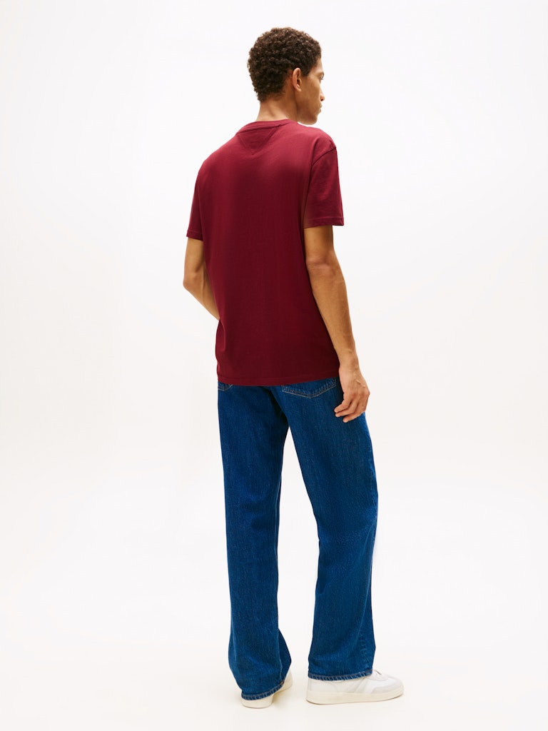 Tommy Jeans Reg Linear Logo T-Shirt