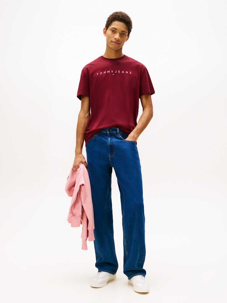 Tommy Jeans Reg Linear Logo T-Shirt