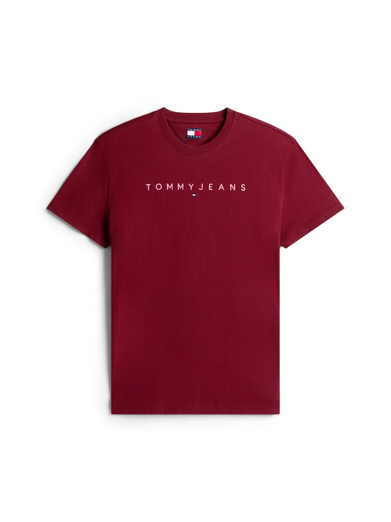 Tommy Jeans Reg Linear Logo T-Shirt