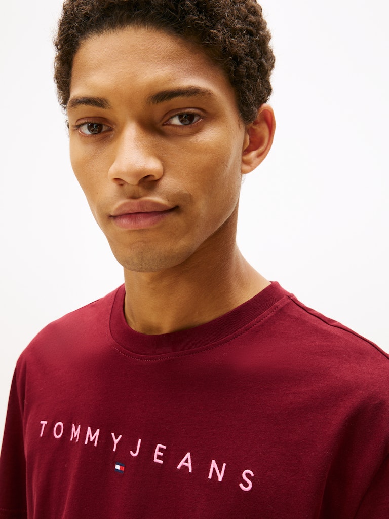 Tommy Jeans Reg Linear Logo T-Shirt