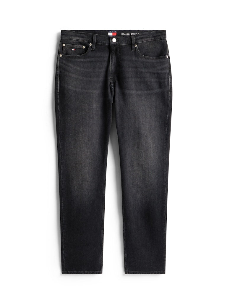 Tommy Jeans Ryan Slim Blk Den Jeans