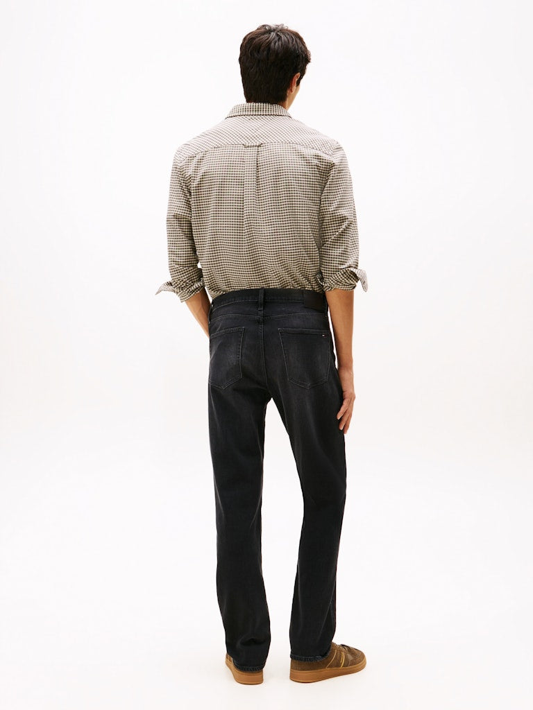 Tommy Jeans Ryan Slim Blk Den Jeans