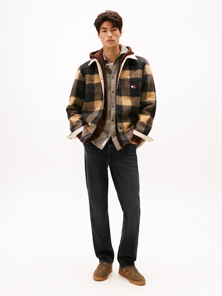 Tommy Jeans Ryan Slim Blk Den Jeans