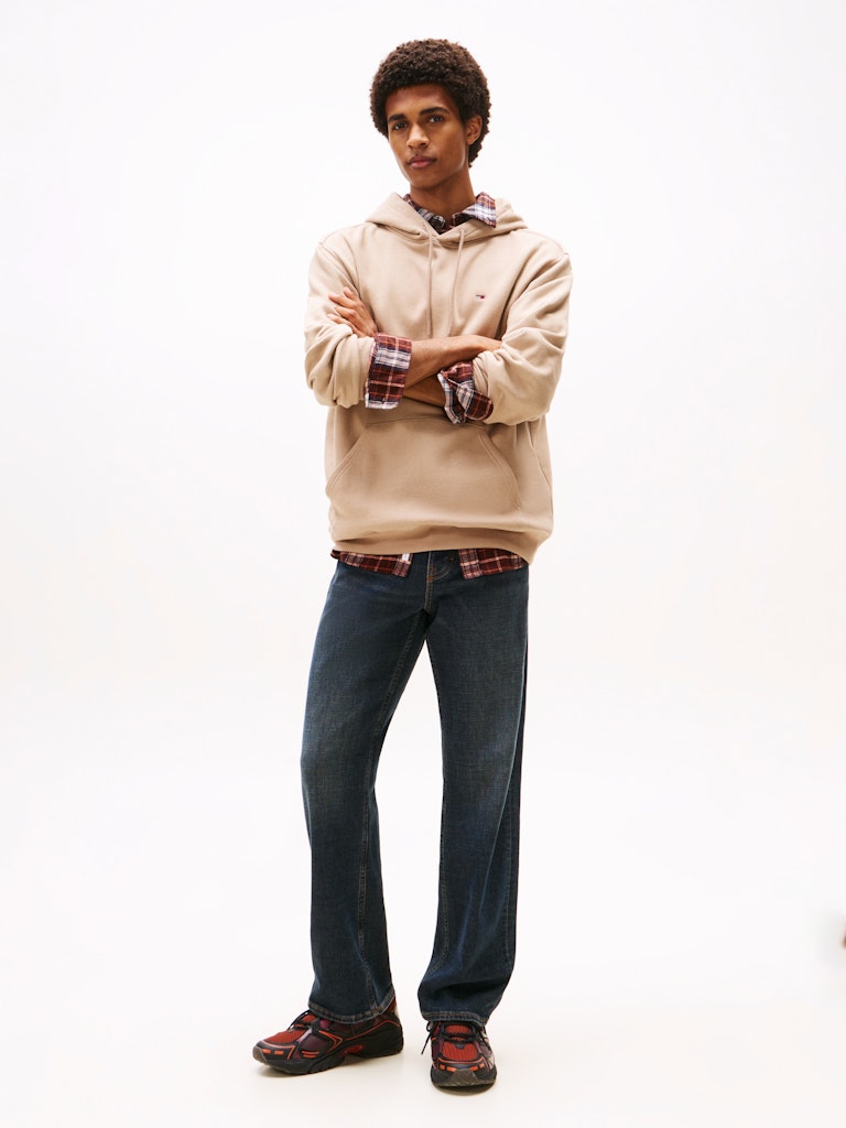 Tommy Jeans Reg Flag Hoodie