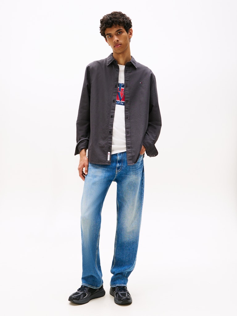 Tommy Jeans Reg Oxford Shirt