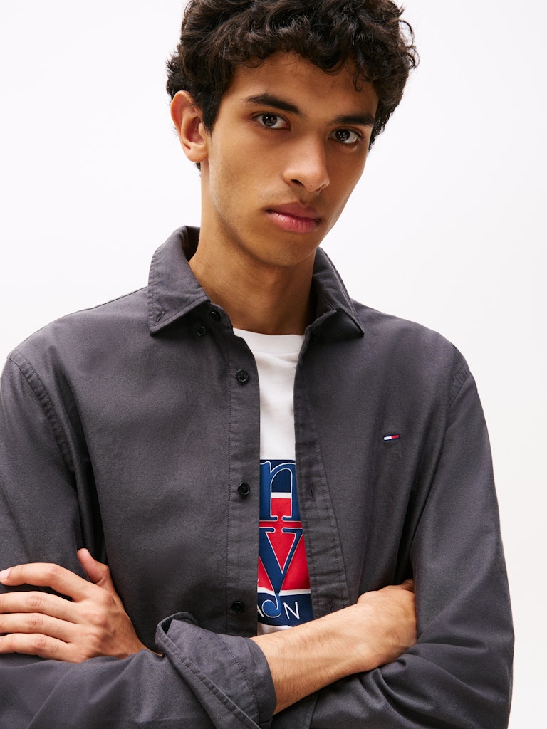 Tommy Jeans Reg Oxford Shirt