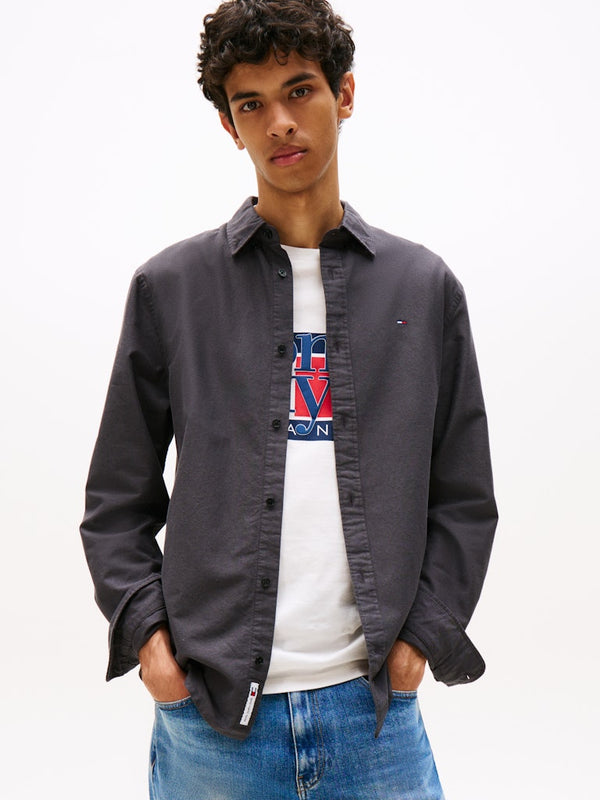 Tommy Jeans Reg Oxford Shirt