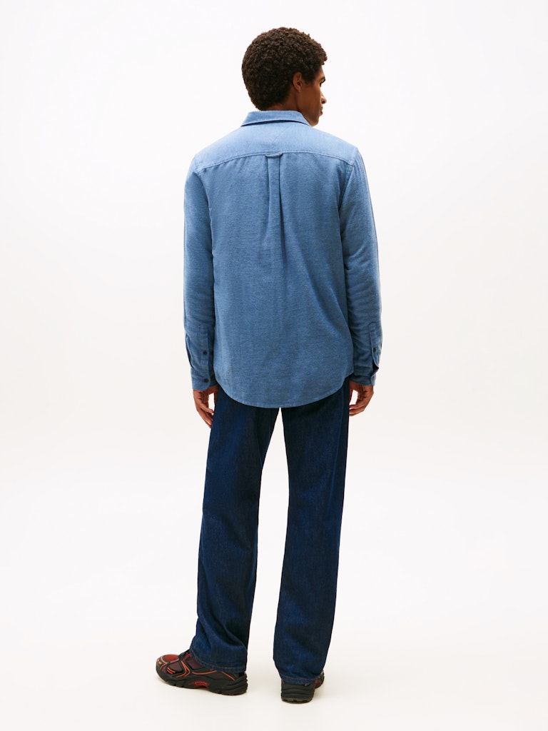 Tommy Jeans Reg Flannel Shirt