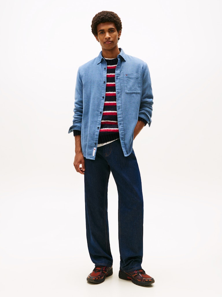 Tommy Jeans Reg Flannel Shirt