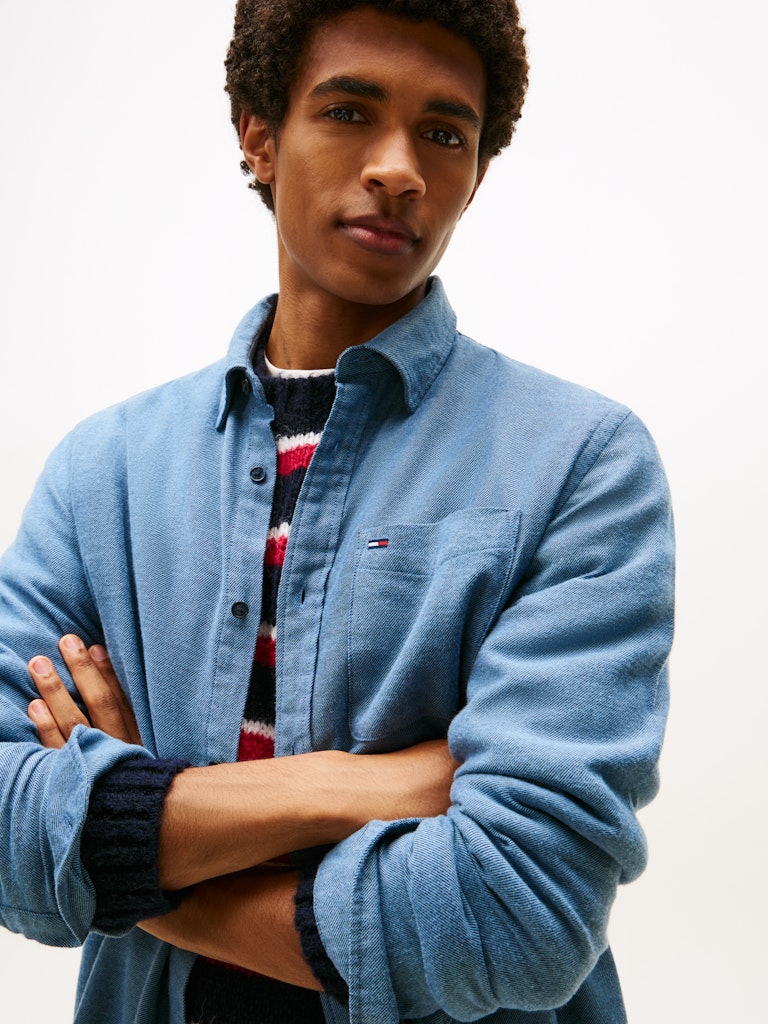 Tommy Jeans Reg Flannel Shirt