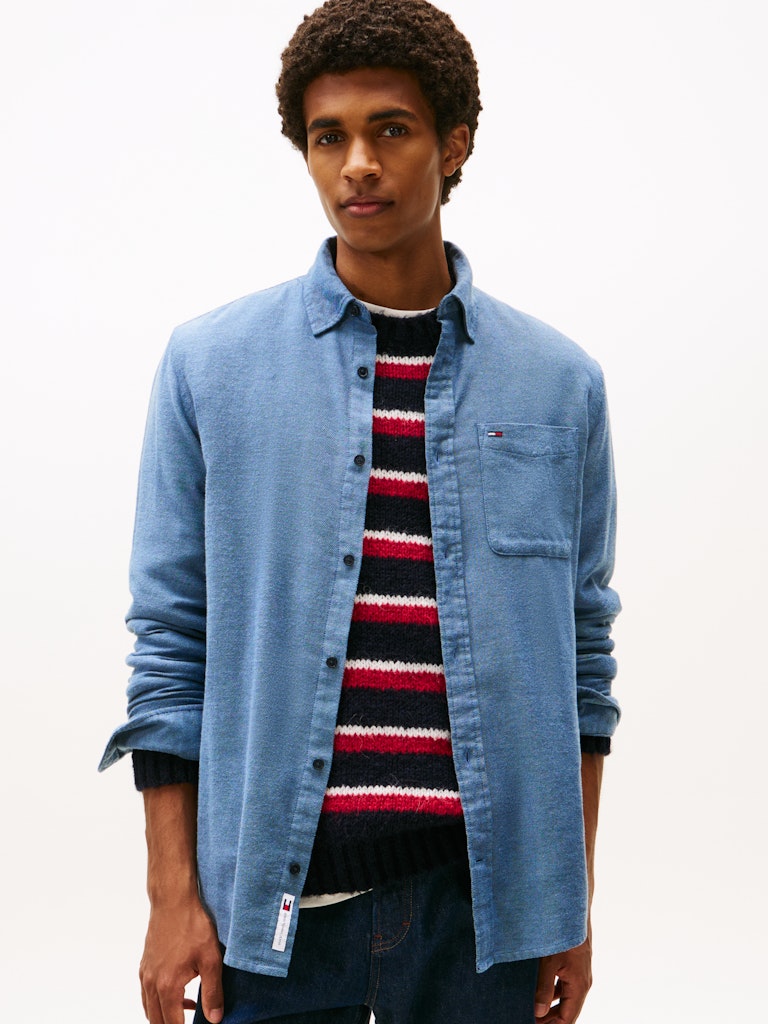 Tommy Jeans Reg Flannel Shirt