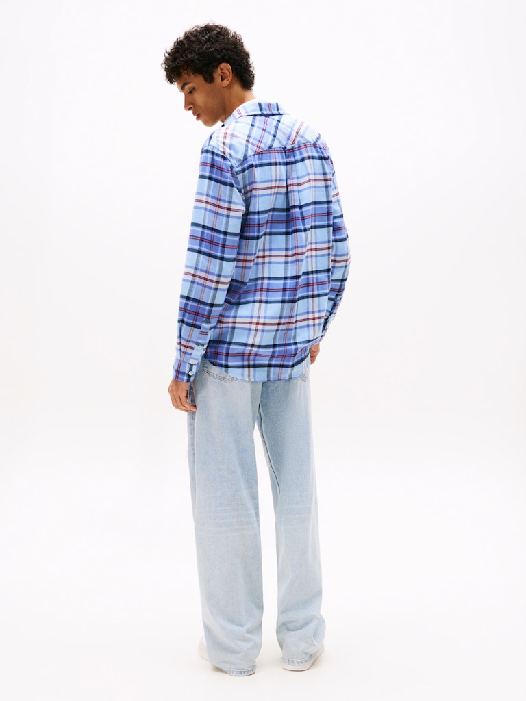 Tommy Jeans Reg Flannel Check Shirt