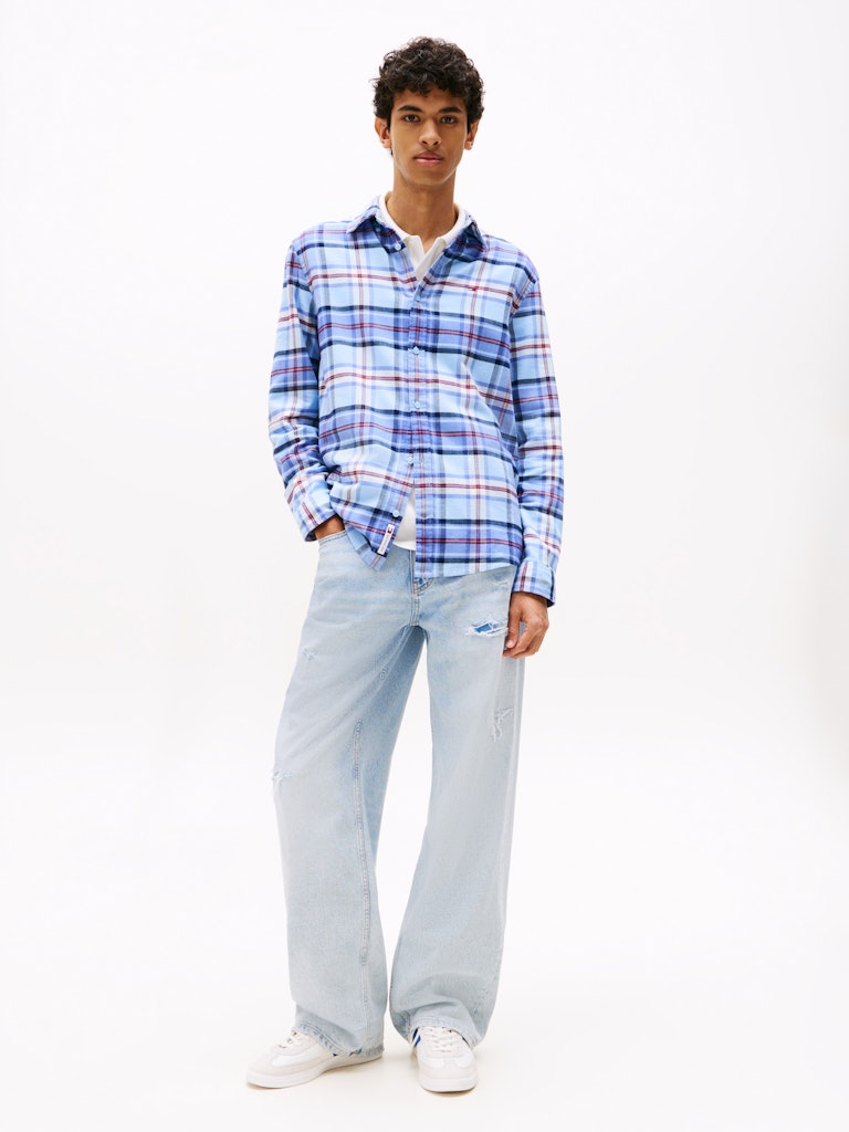Tommy Jeans Reg Flannel Check Shirt