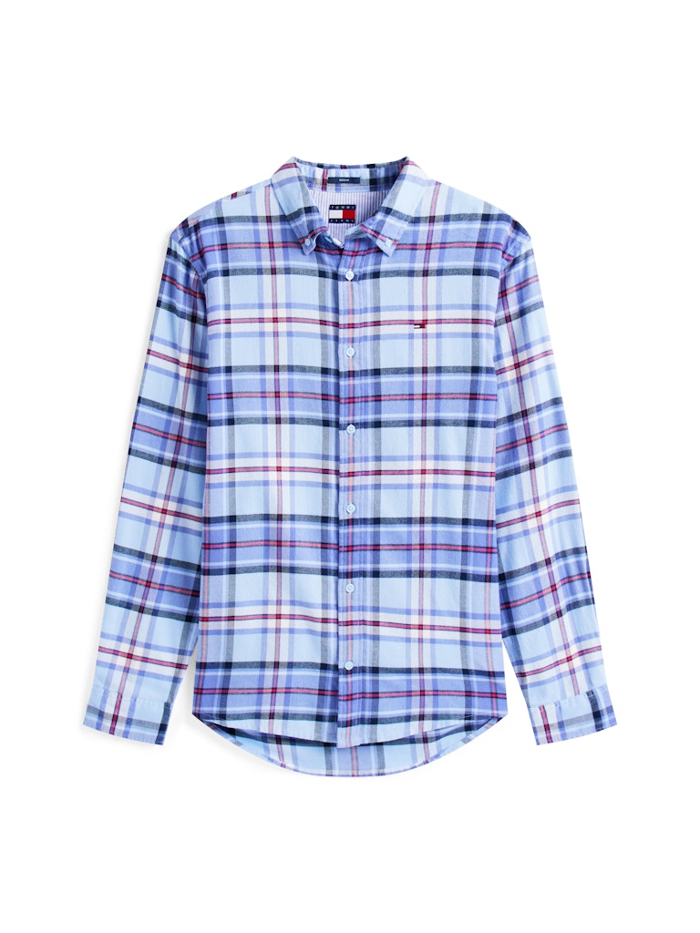 Tommy Jeans Reg Flannel Check Shirt