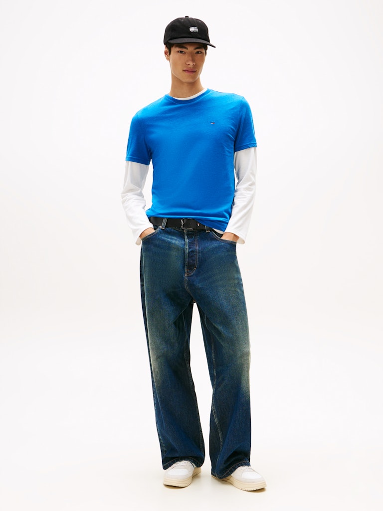 Tommy Jeans XSlim Jaspe T-Shirt