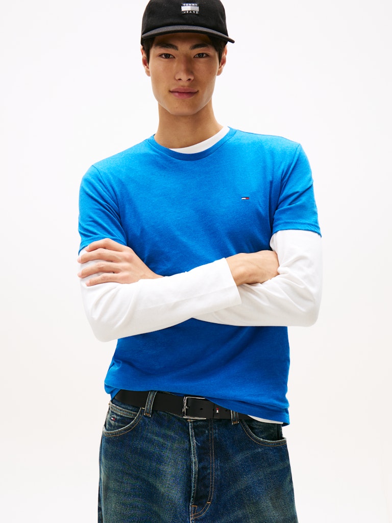 Tommy Jeans XSlim Jaspe T-Shirt