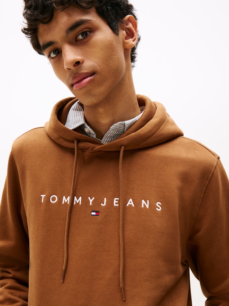 Tommy Jeans Reg Linear Logo Hoodie