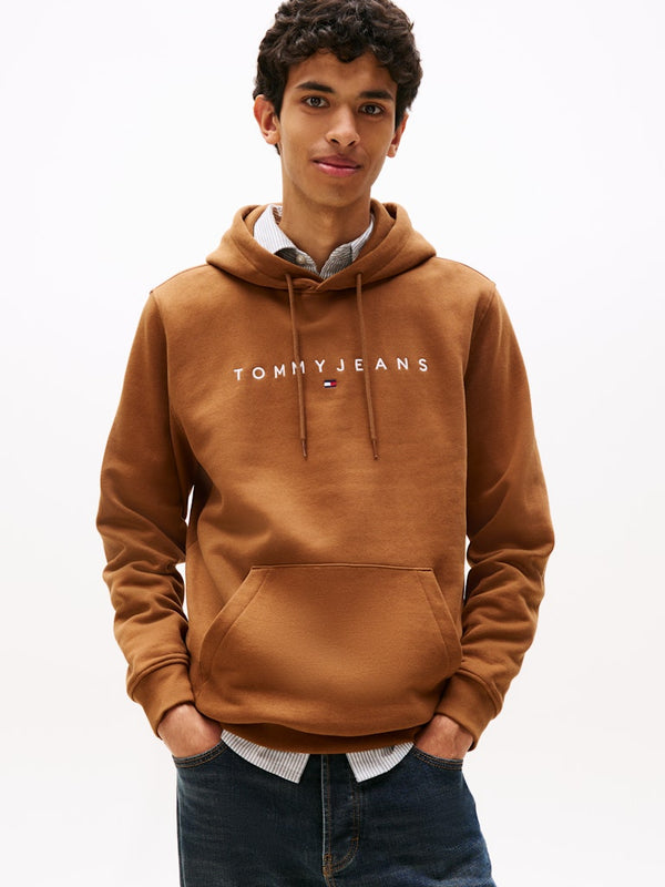 Tommy Jeans Reg Linear Logo Hoodie