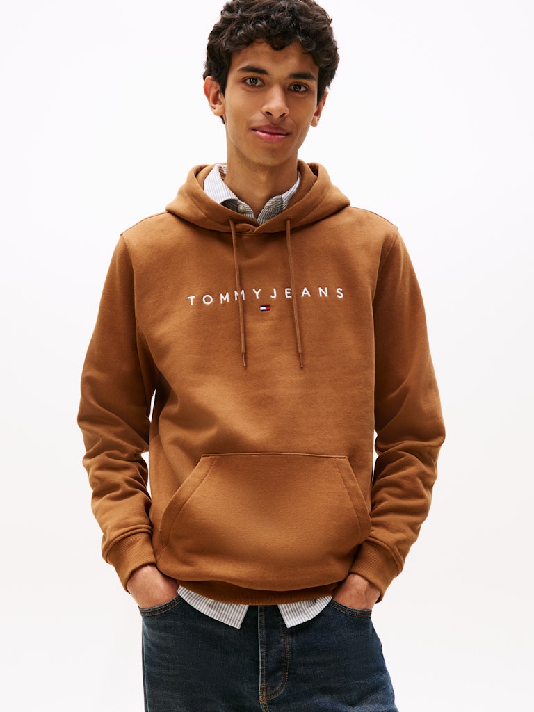 Tommy Jeans Reg Linear Logo Hoodie