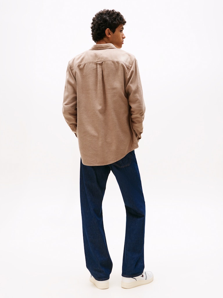 Tommy Jeans Reg Flannel Shirt