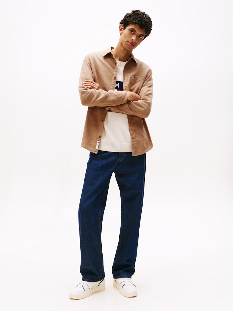 Tommy Jeans Reg Flannel Shirt