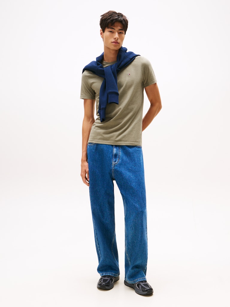 Tommy Jeans XSlim Jaspe T-Shirt