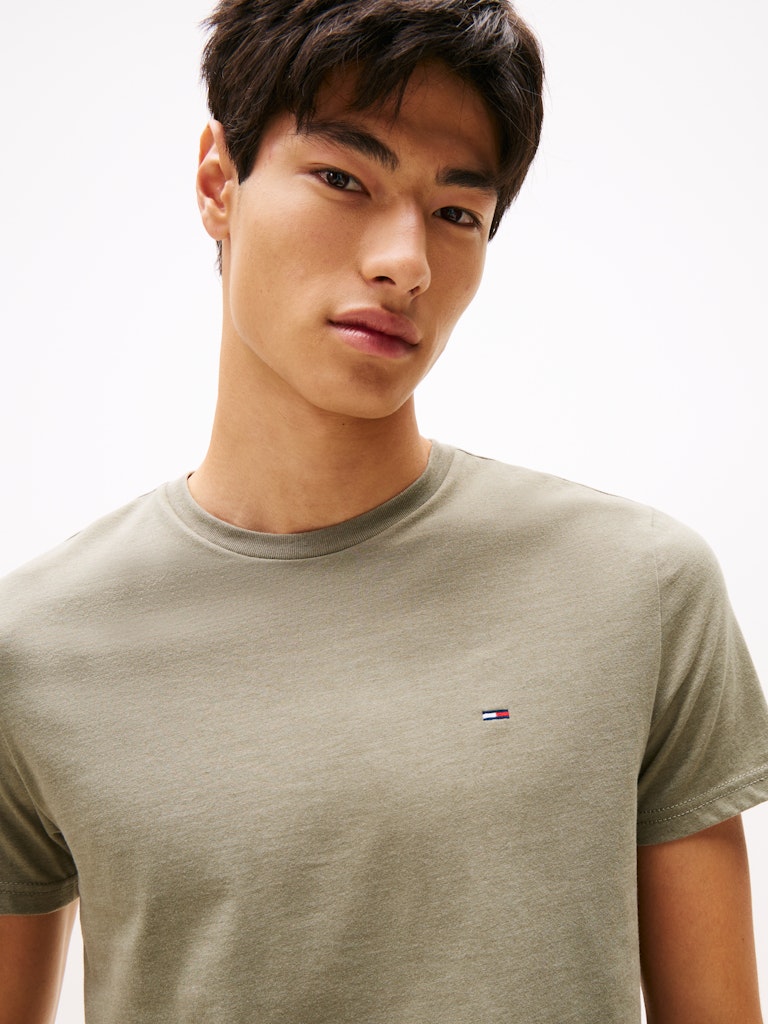 Tommy Jeans XSlim Jaspe T-Shirt