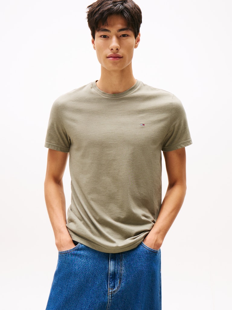 Tommy Jeans XSlim Jaspe T-Shirt