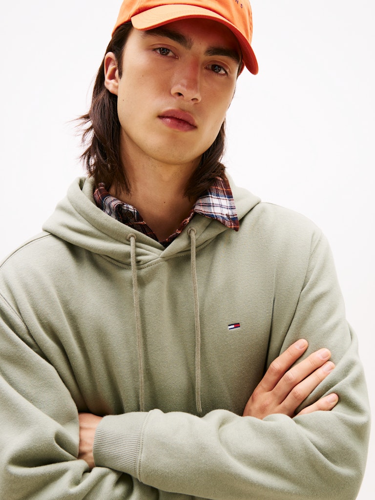 Tommy Jeans Reg Flag Hoodie