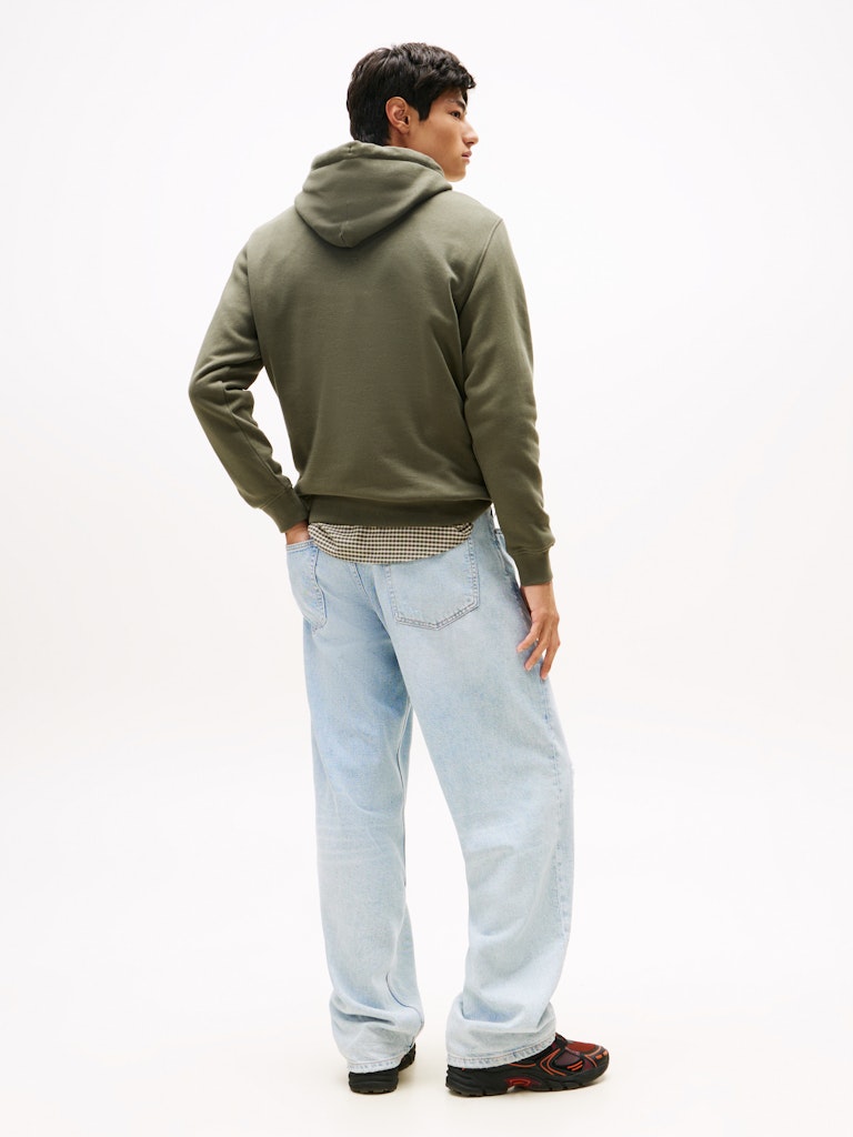 Tommy Jeans Reg Ess Flag Hoodie