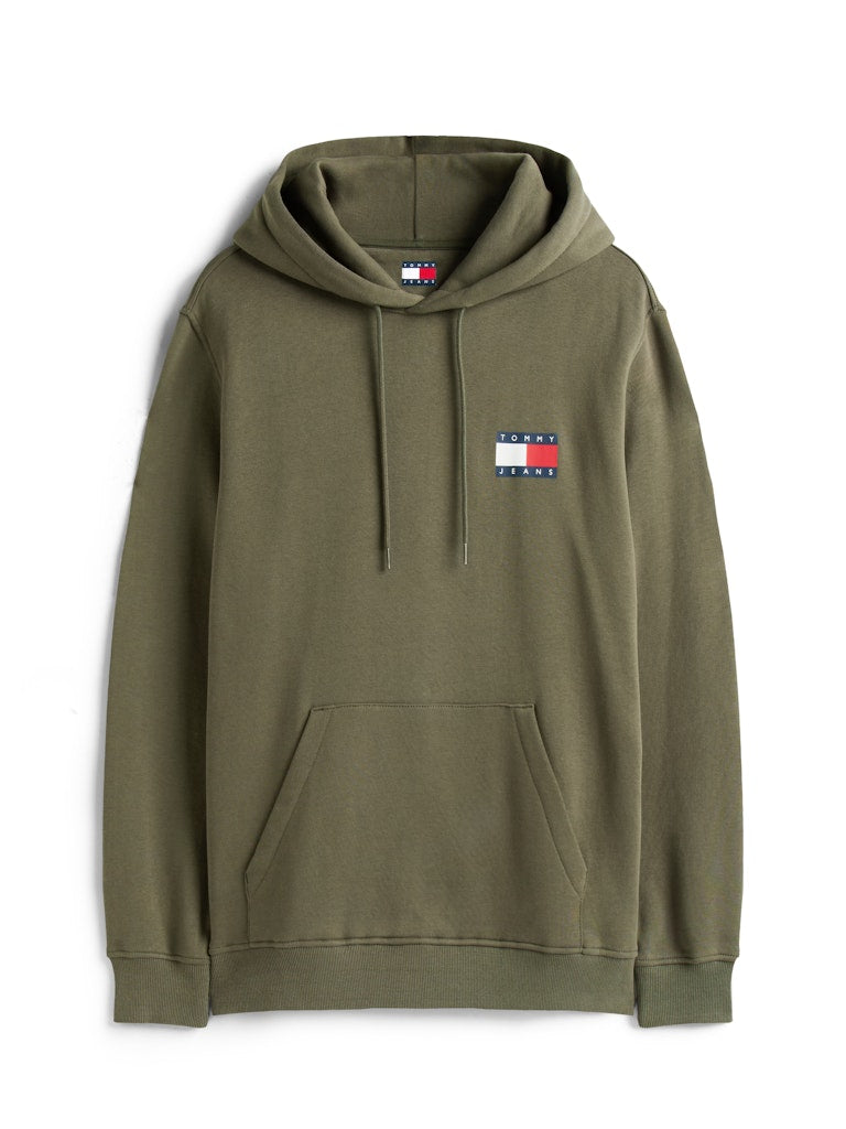 Tommy Jeans Reg Ess Flag Hoodie