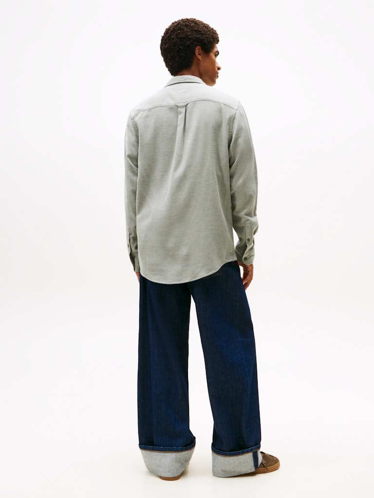 Tommy Jeans Reg Flannel Shirt