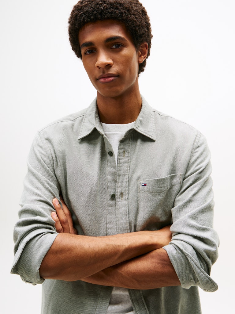 Tommy Jeans Reg Flannel Shirt