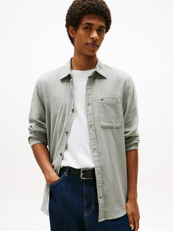 Tommy Jeans Reg Flannel Shirt