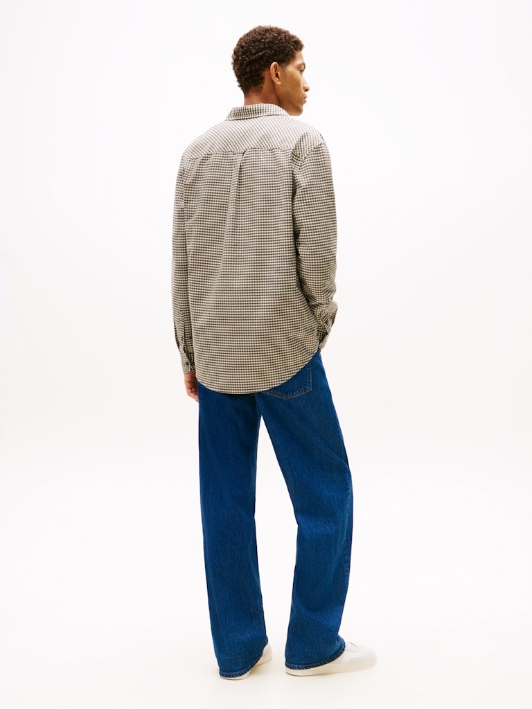 Tommy Jeans Reg Oxford Check Shirt