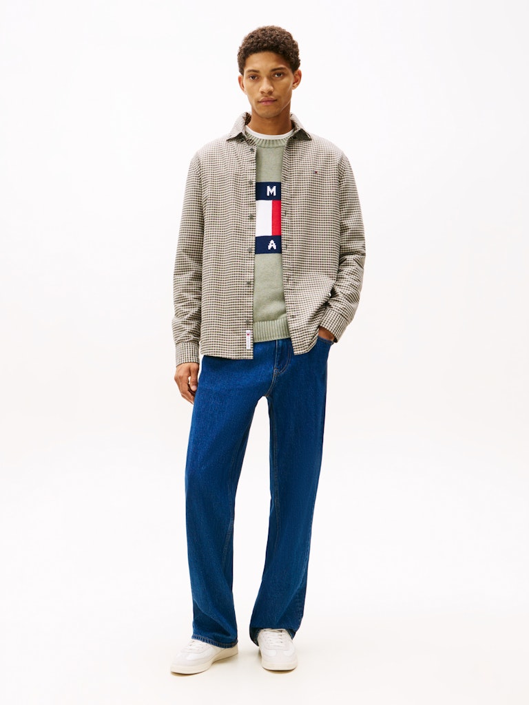 Tommy Jeans Reg Oxford Check Shirt