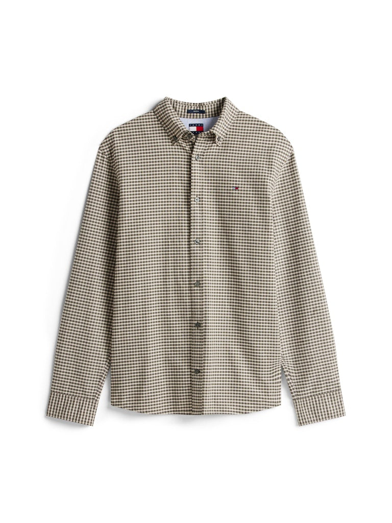Tommy Jeans Reg Oxford Check Shirt
