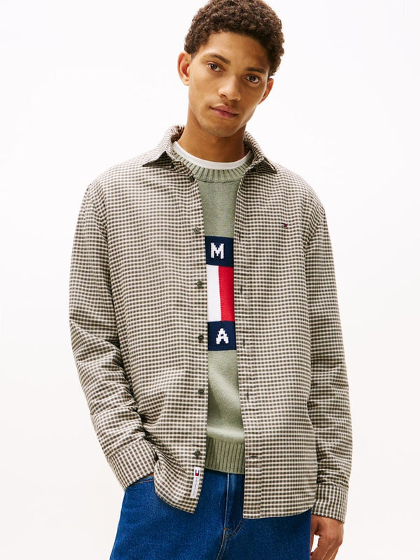 Tommy Jeans Reg Oxford Check Shirt