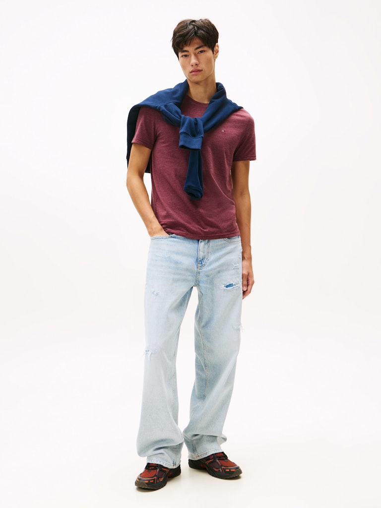 Tommy Jeans XSlim Jaspe T-Shirt