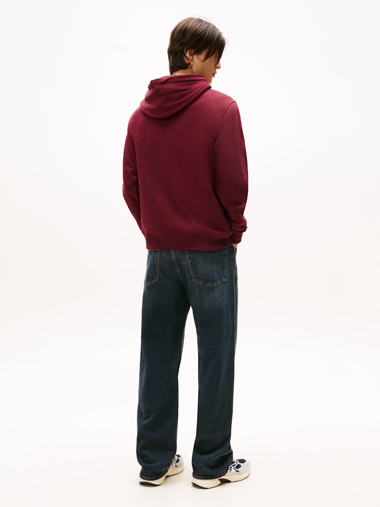 Tommy Jeans Reg Ess Flag Hoodie