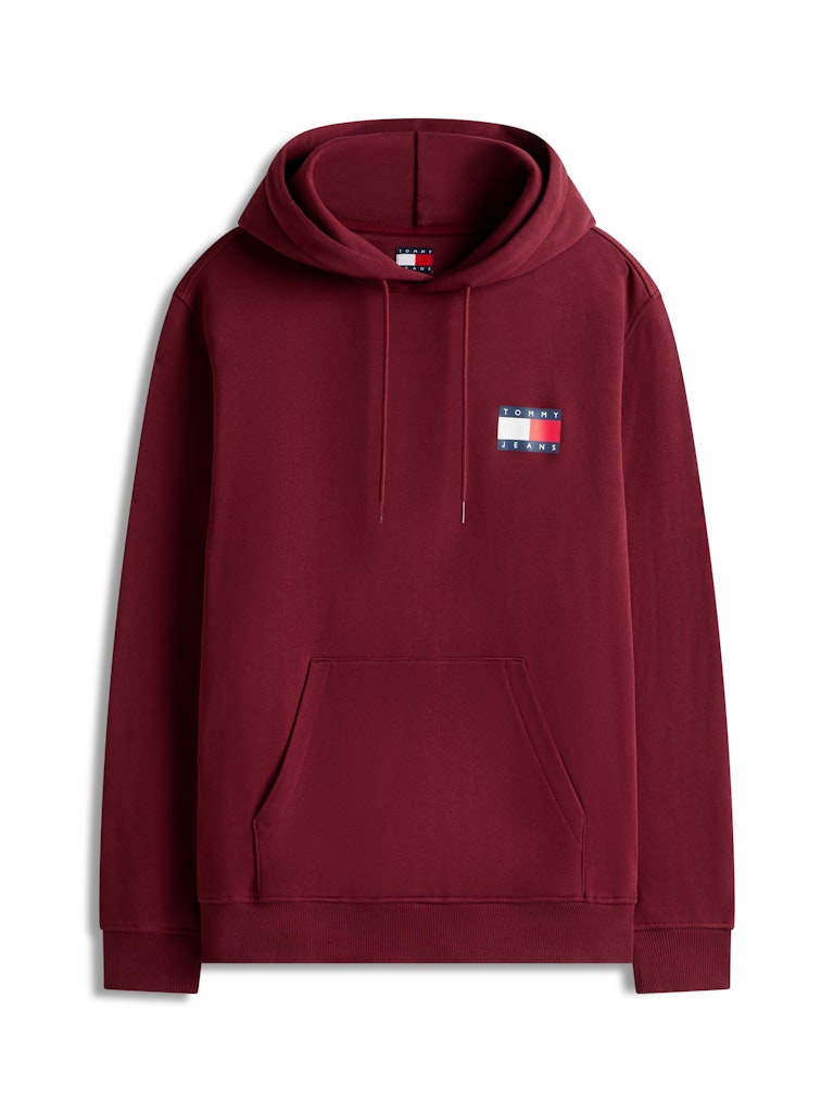 Tommy Jeans Reg Ess Flag Hoodie