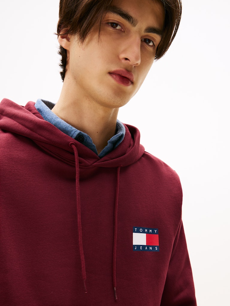 Tommy Jeans Reg Ess Flag Hoodie