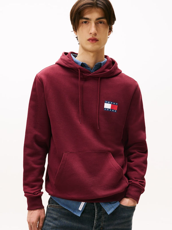 Tommy Jeans Reg Ess Flag Hoodie