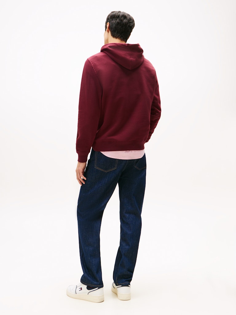 Tommy Jeans Reg Linear Logo Hoodie